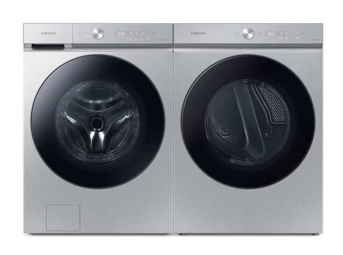 samsung bespoke washer and dryer